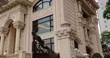 永州黄金麻别墅外墙异形定制