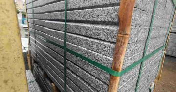 永州芝麻白楼梯踏步室外