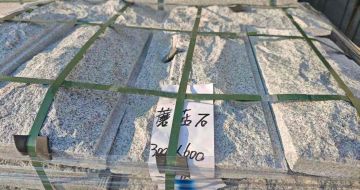 永州芝麻白蘑菇石，自然面