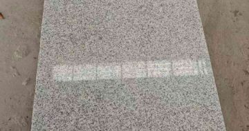 永州芝麻白光面毛板