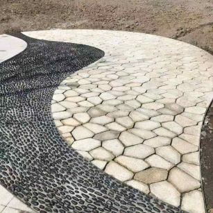 永州冰裂纹 碎拼