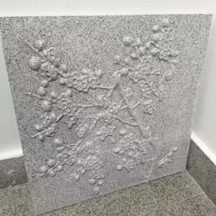永州芝麻白雕刻版，异形定制