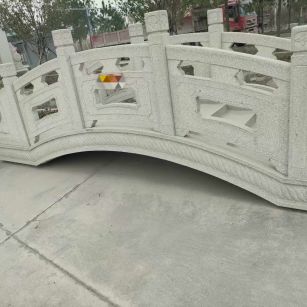 永州芝麻白拱桥，石桥