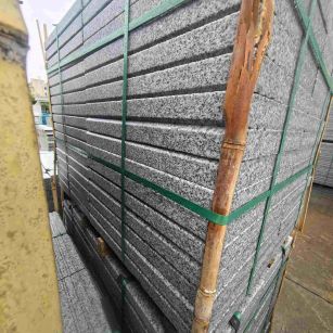 永州芝麻白楼梯踏步室外