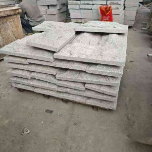 永州芝麻白蘑菇石，自然面