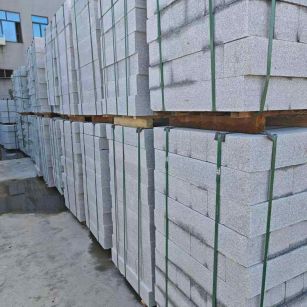 永州芝麻白路牙石，路侧石