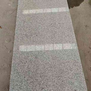 永州芝麻白光面毛板