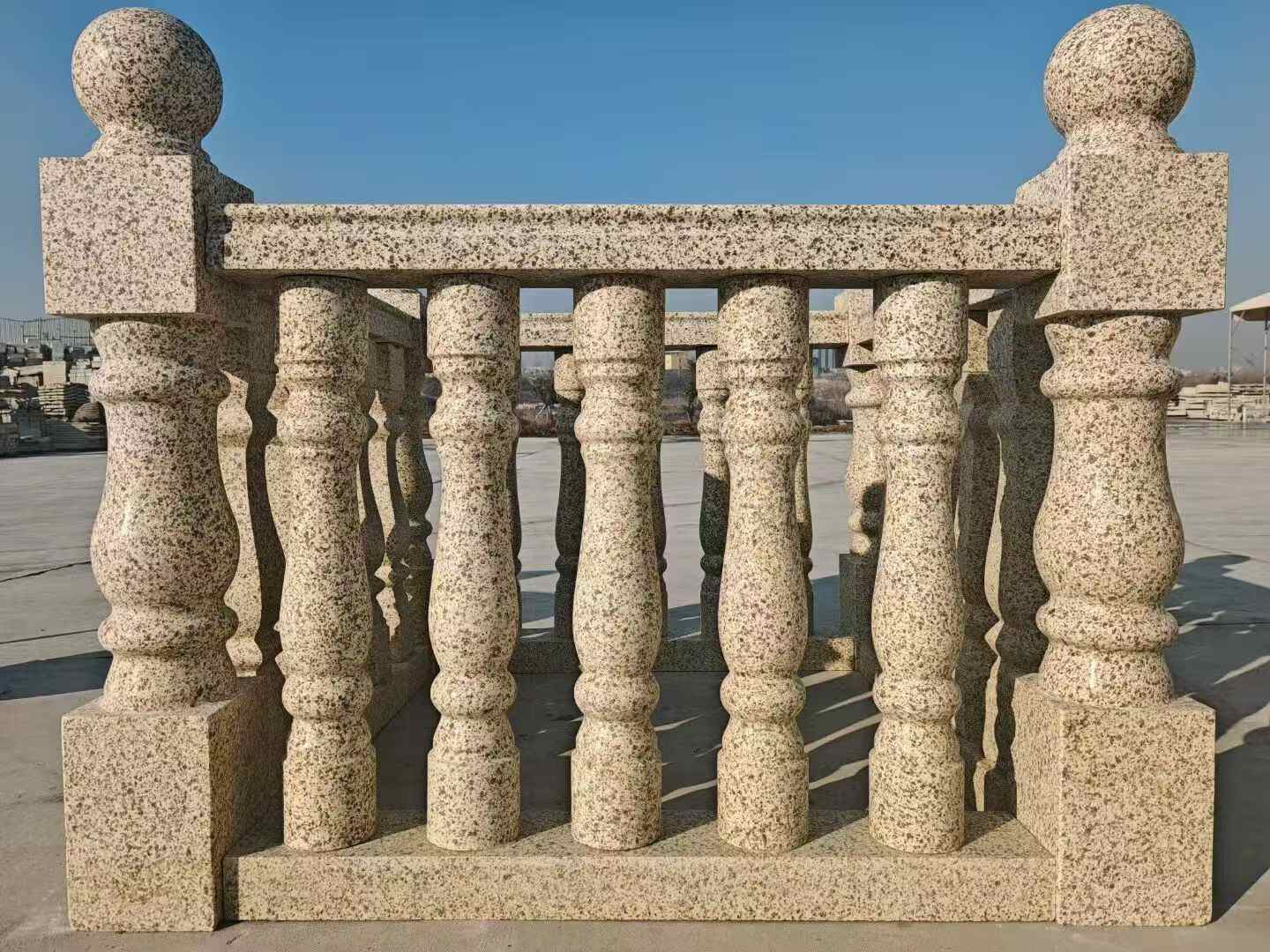 永州黄金麻花瓶柱 阳台栏杆