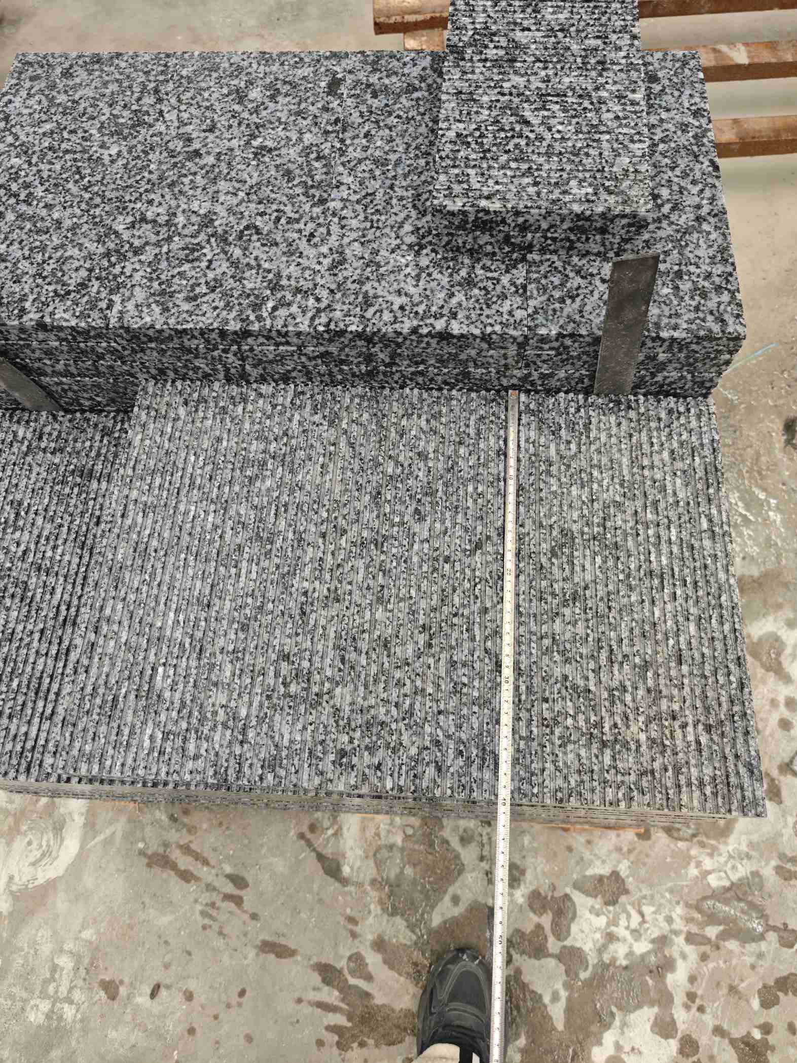 永州芝麻黑拉丝面