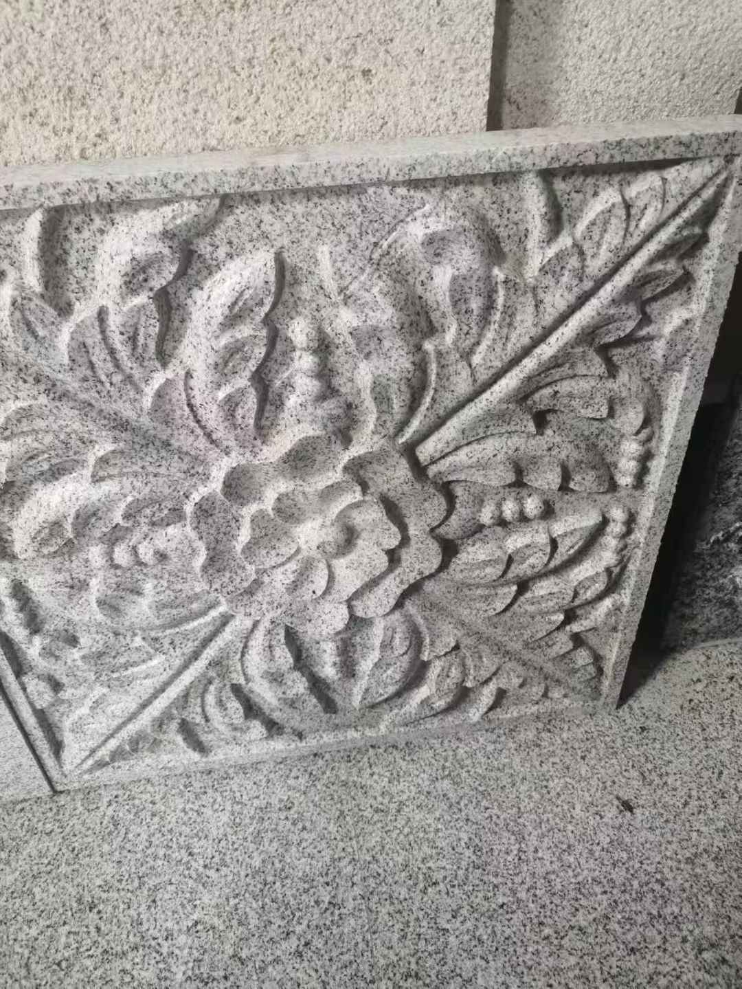 永州芝麻白雕刻版，异形定制