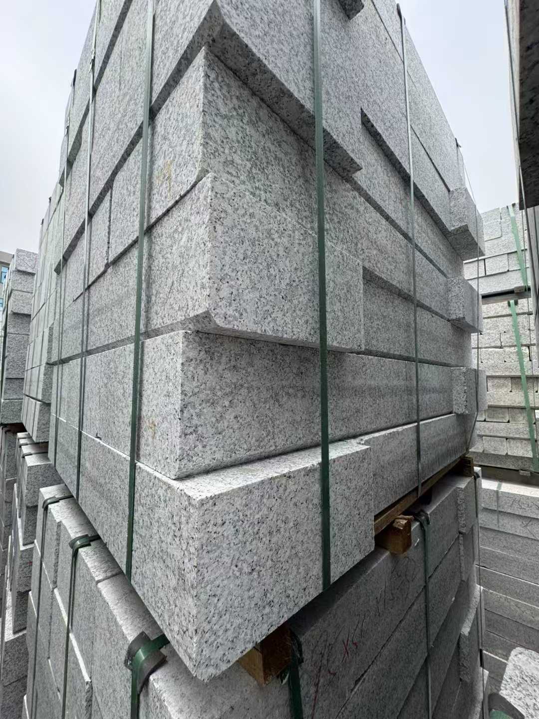 永州芝麻白路牙石 马路牙子