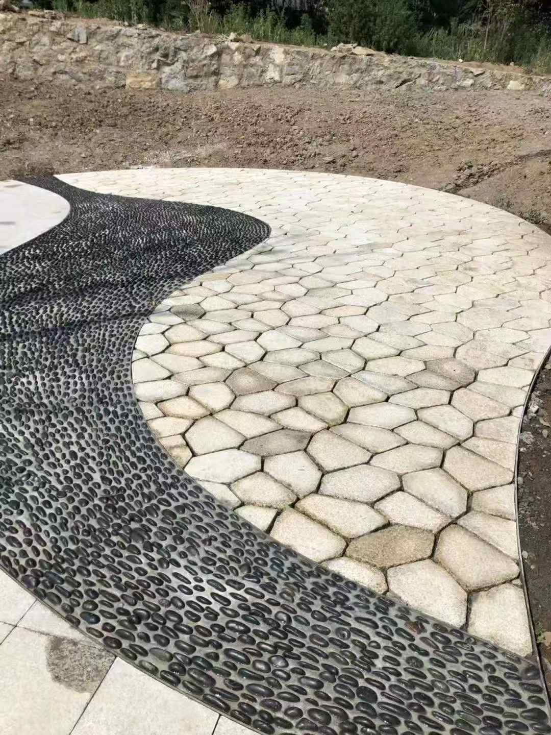 永州冰裂纹 碎拼