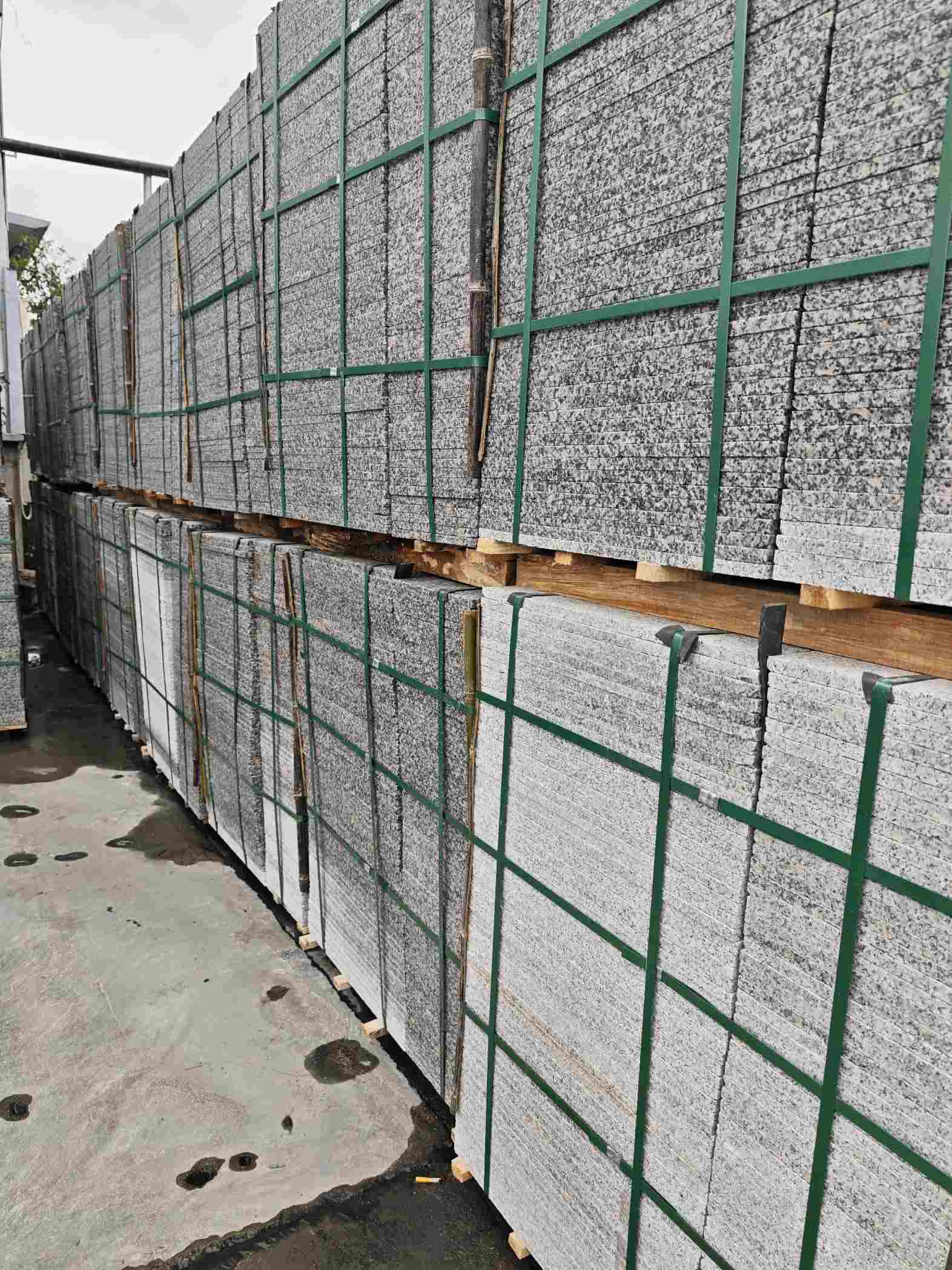 永州芙蓉白地铺石，石材地铺石