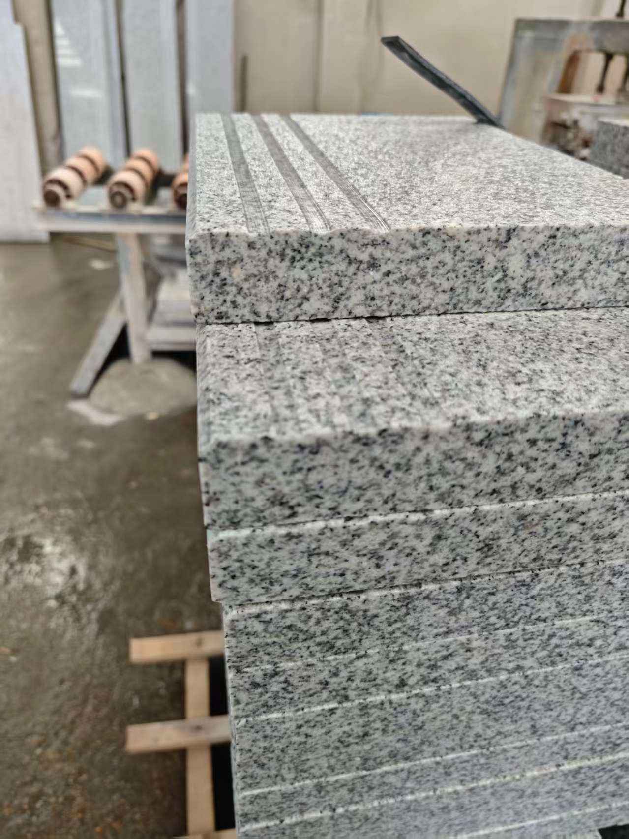 永州芝麻白楼梯踏步