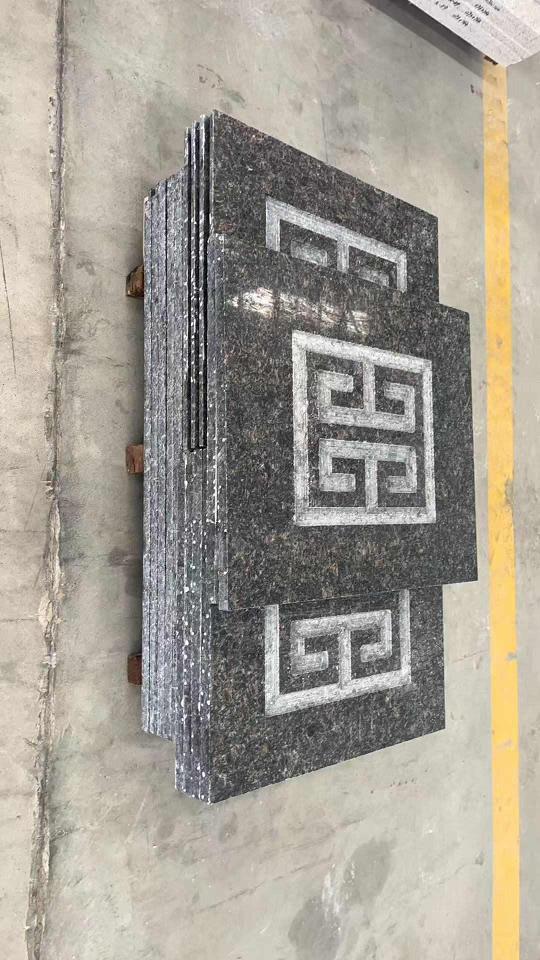 永州英国棕回纹雕刻版