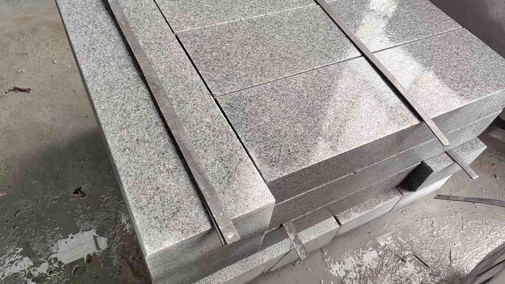 永州芝麻灰 芝麻白 路牙石 路侧石 马路牙子